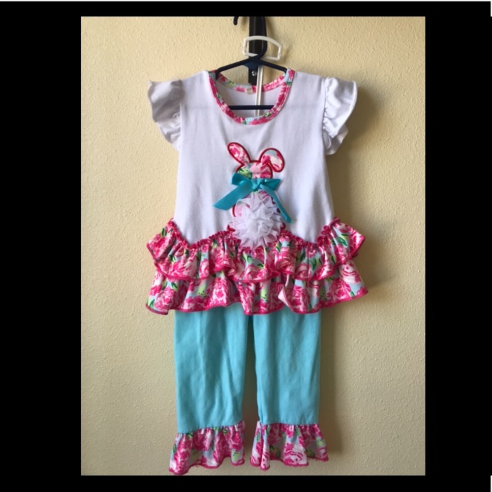 Easter bunny outfit